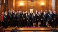 hasiči ocenění tradicni-pamatecni-fotka-ocenenych-kteri-prevzali-medaile-behem-slavnostniho-aktu-fotil-josef-charvat
